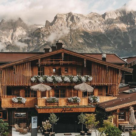 Jufenalm Boho Hotel & Restaurant Maria Alm am Steinernen Meer Exteriér fotografie