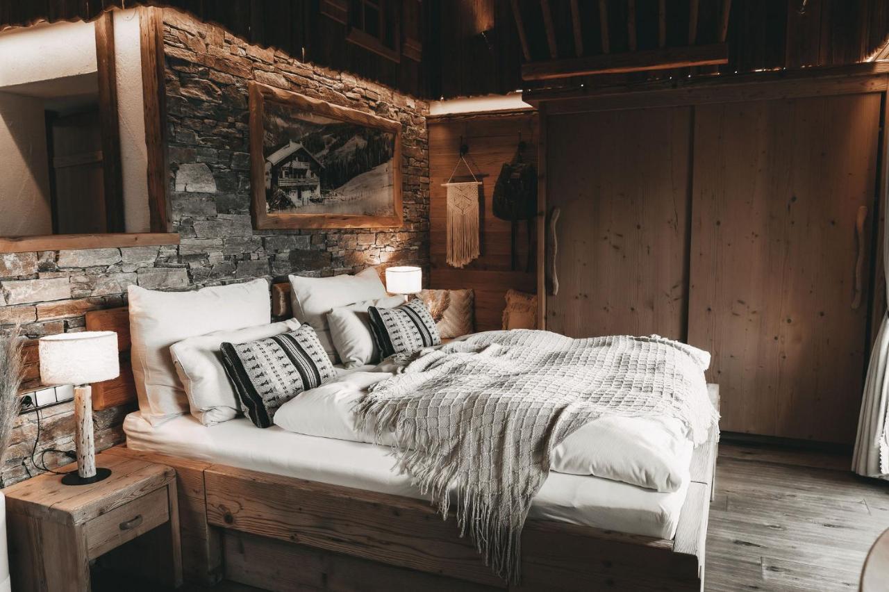 Jufenalm Boho Hotel & Restaurant Maria Alm am Steinernen Meer Exteriér fotografie