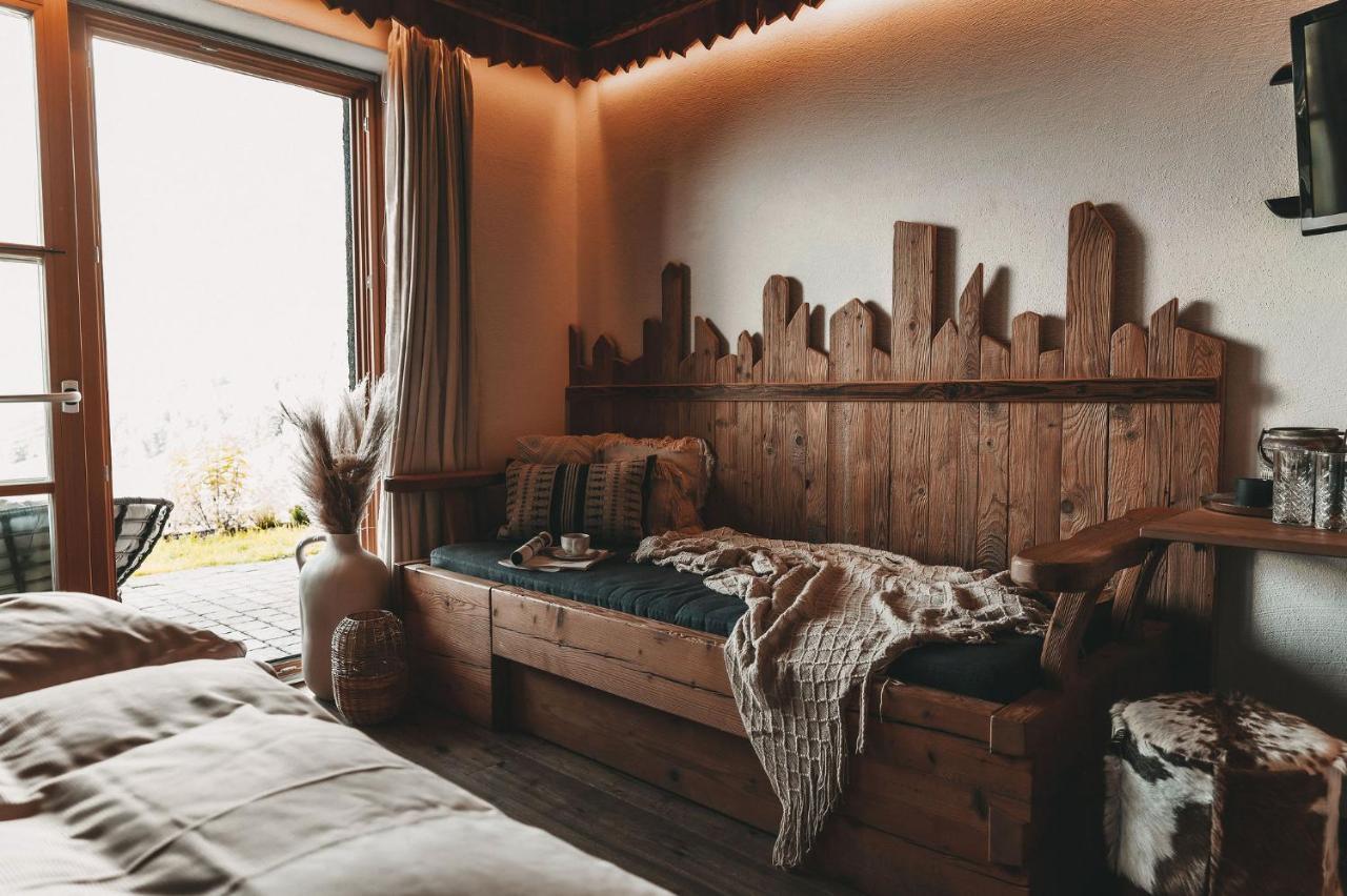 Jufenalm Boho Hotel & Restaurant Maria Alm am Steinernen Meer Exteriér fotografie