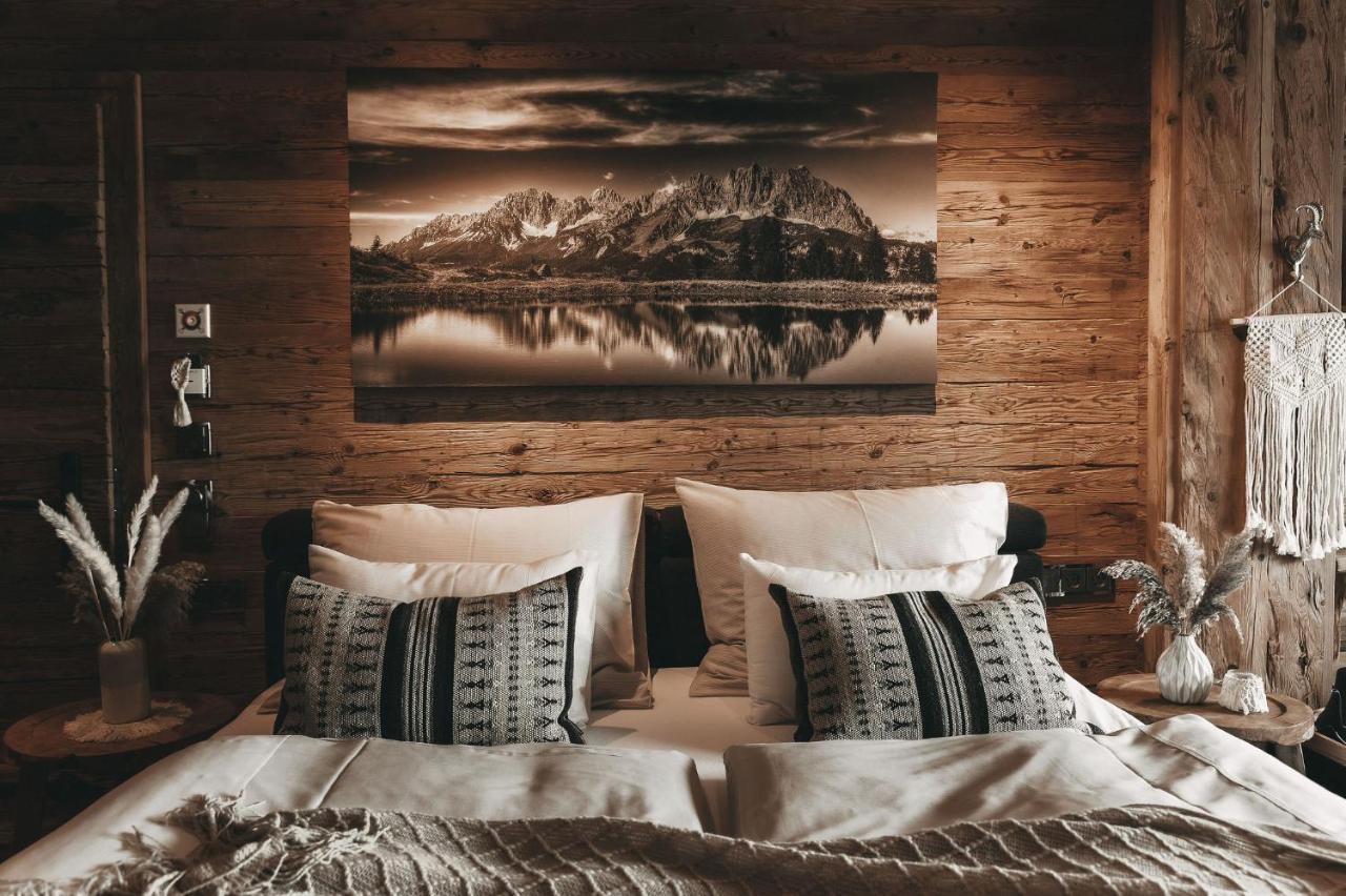 Jufenalm Boho Hotel & Restaurant Maria Alm am Steinernen Meer Exteriér fotografie