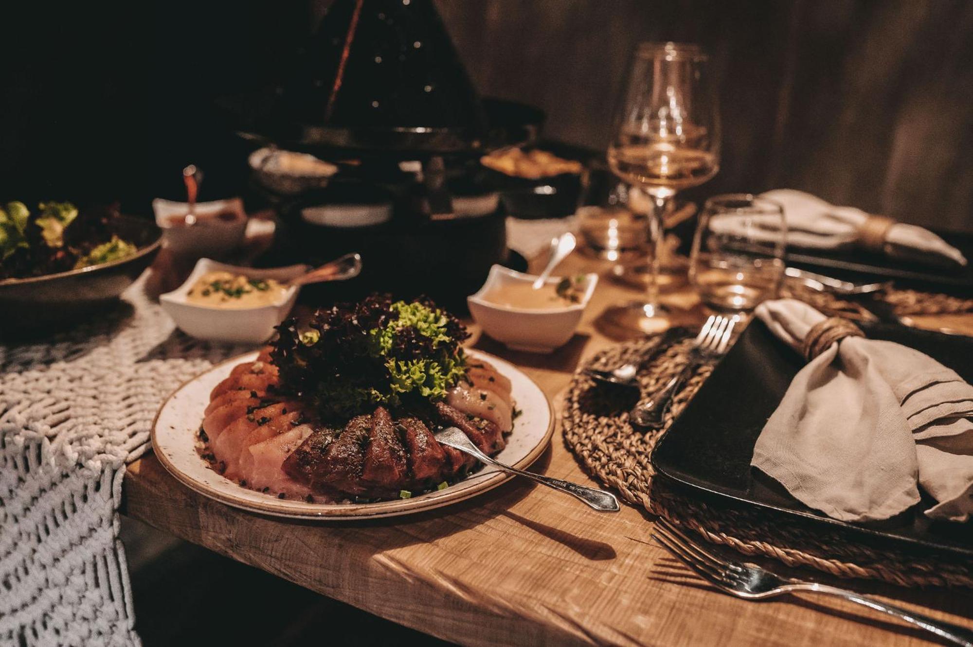 Jufenalm Boho Hotel & Restaurant Maria Alm am Steinernen Meer Exteriér fotografie