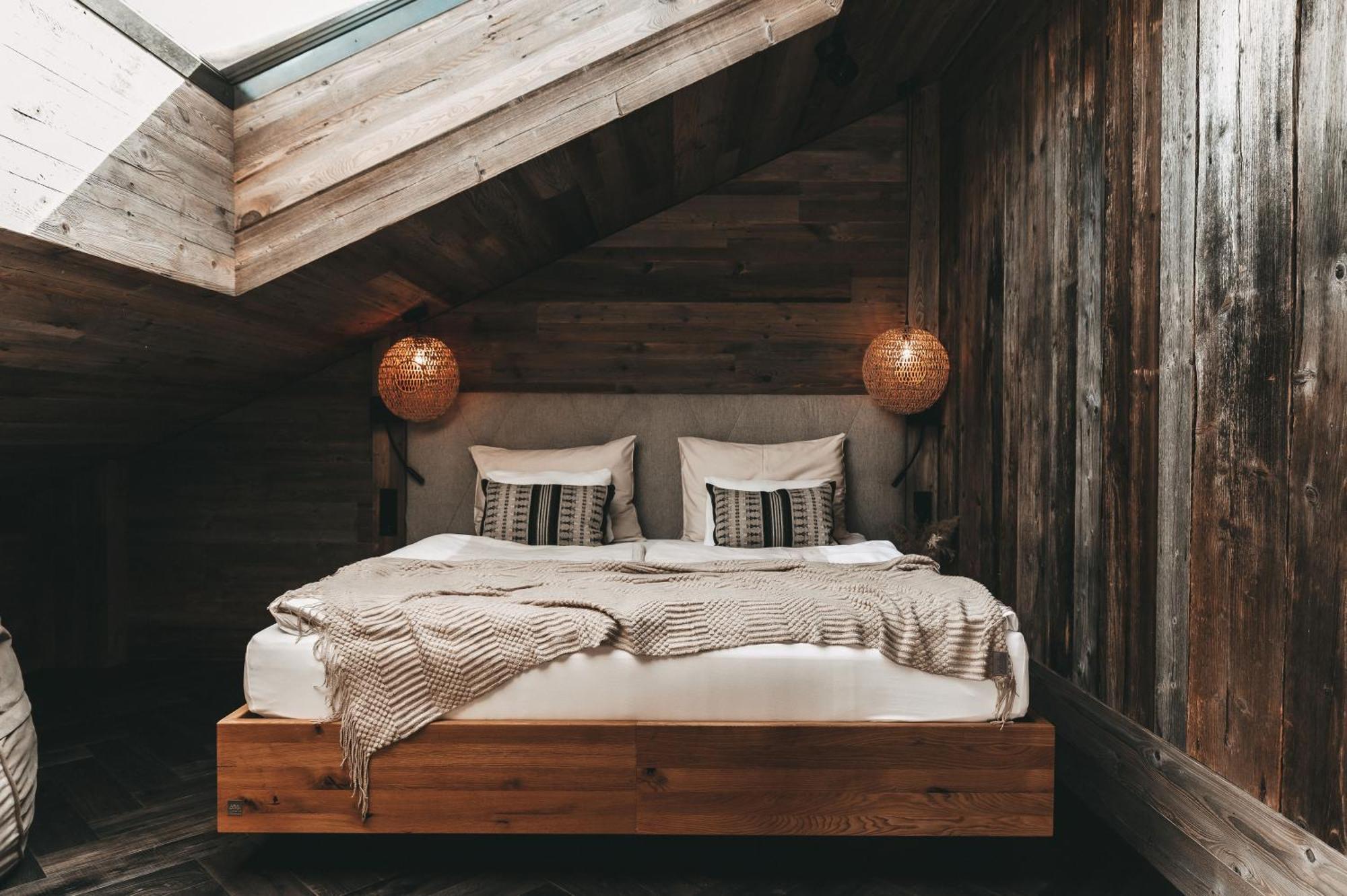 Jufenalm Boho Hotel & Restaurant Maria Alm am Steinernen Meer Exteriér fotografie