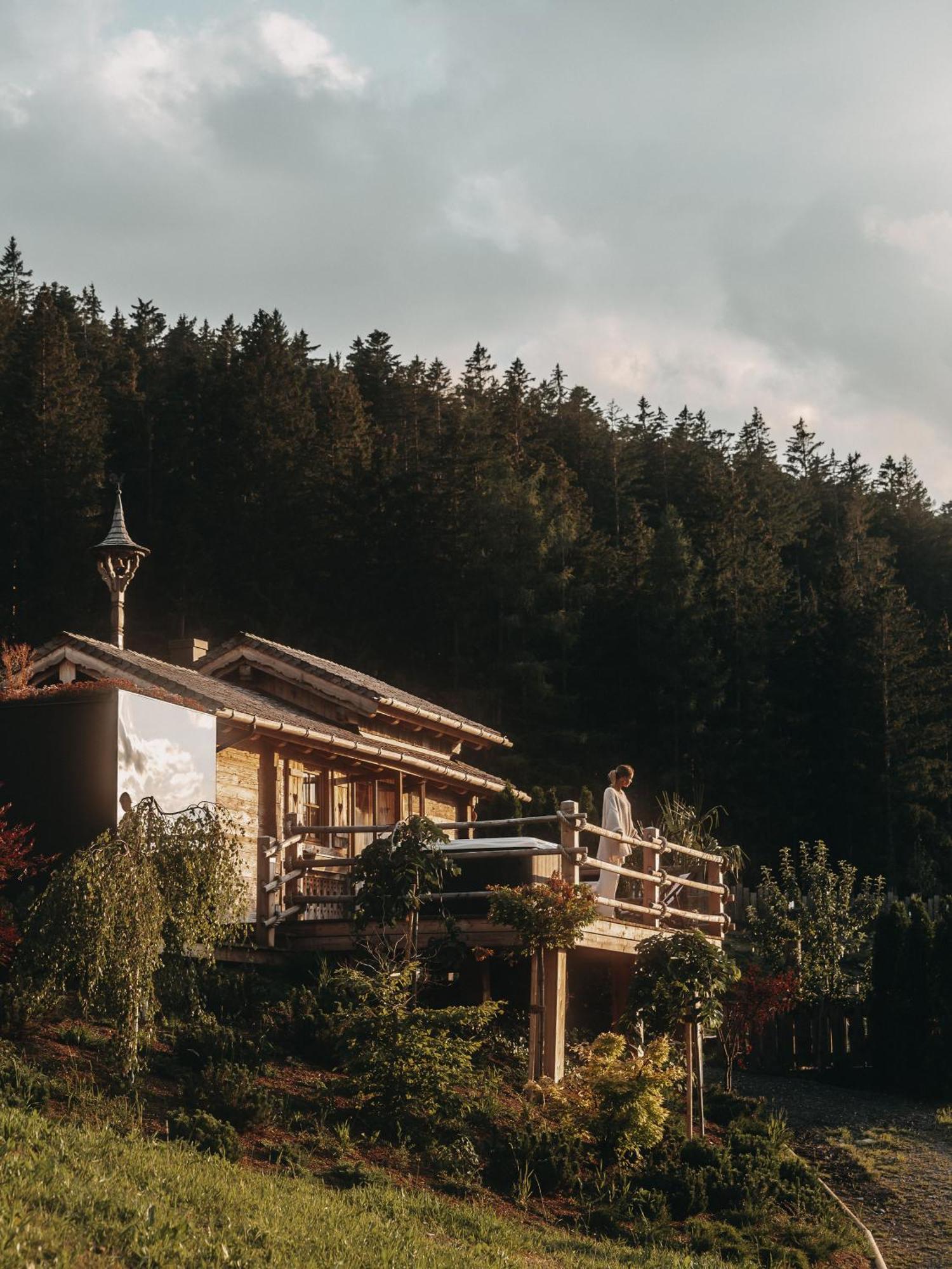 Jufenalm Boho Hotel & Restaurant Maria Alm am Steinernen Meer Exteriér fotografie