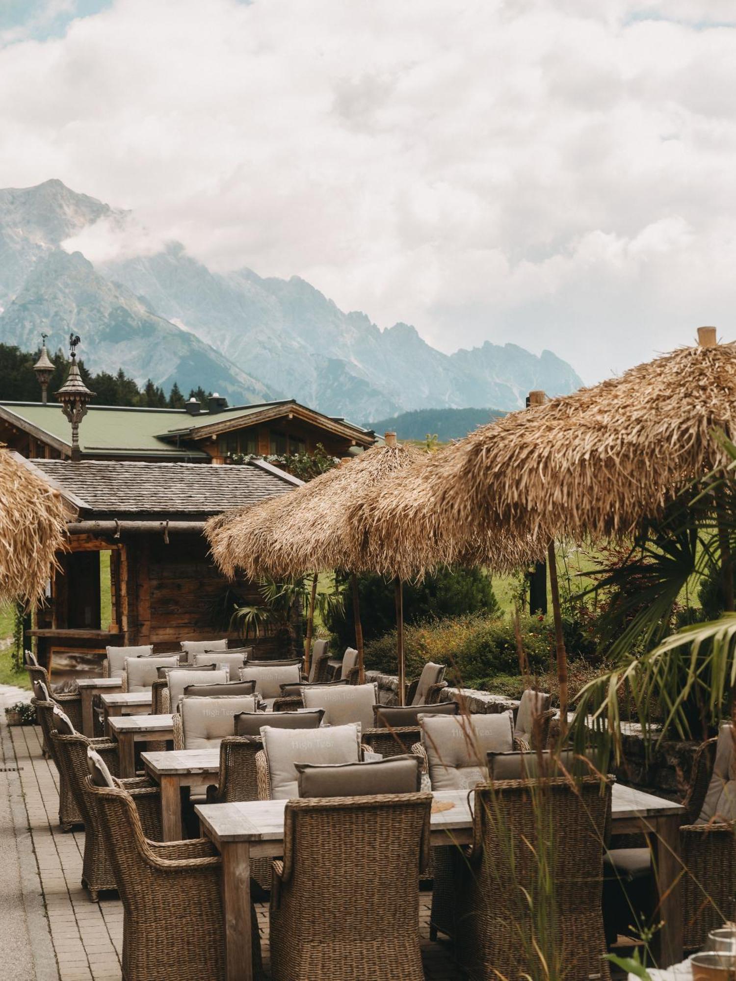 Jufenalm Boho Hotel & Restaurant Maria Alm am Steinernen Meer Exteriér fotografie