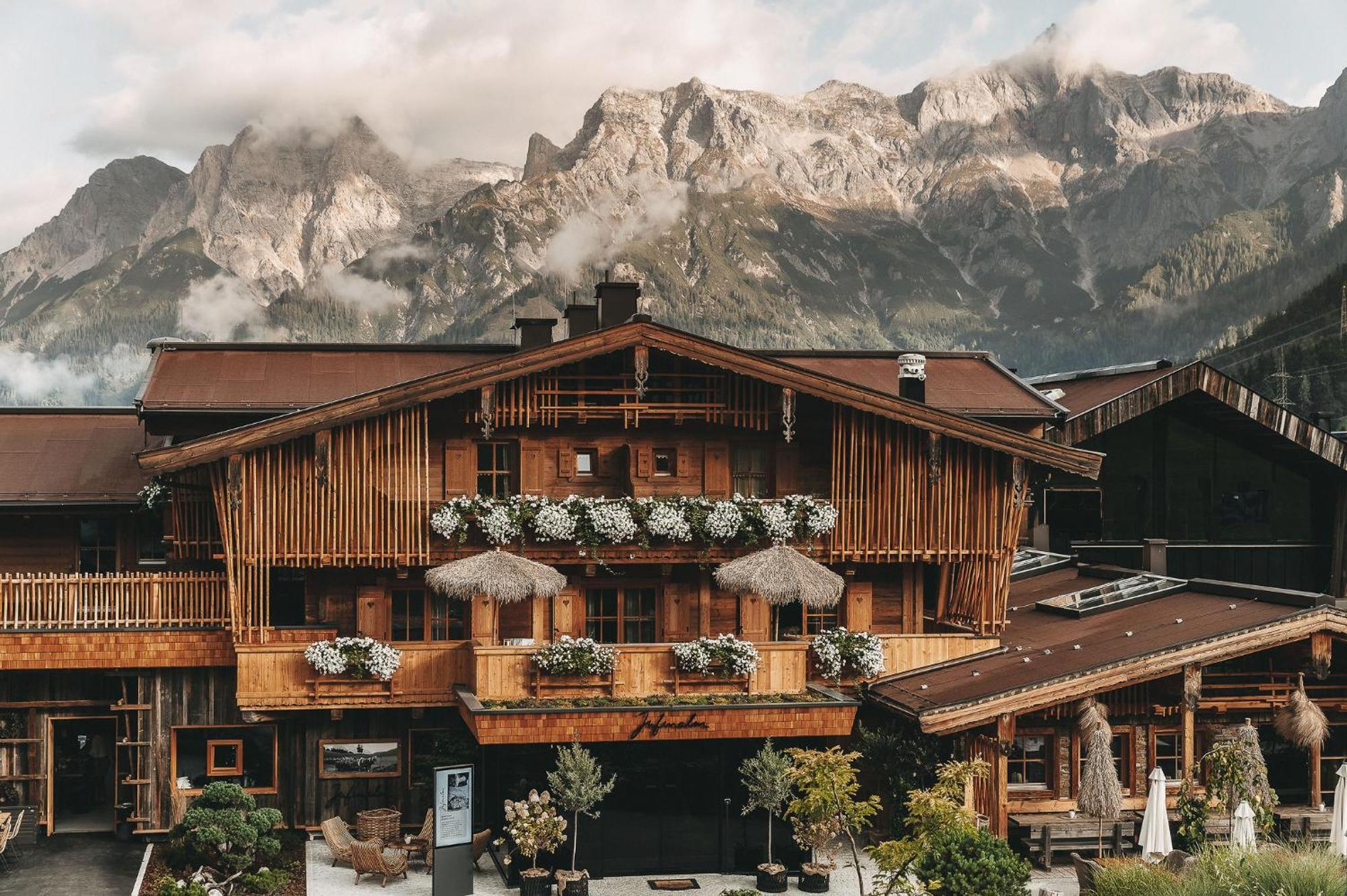 Jufenalm Boho Hotel & Restaurant Maria Alm am Steinernen Meer Exteriér fotografie