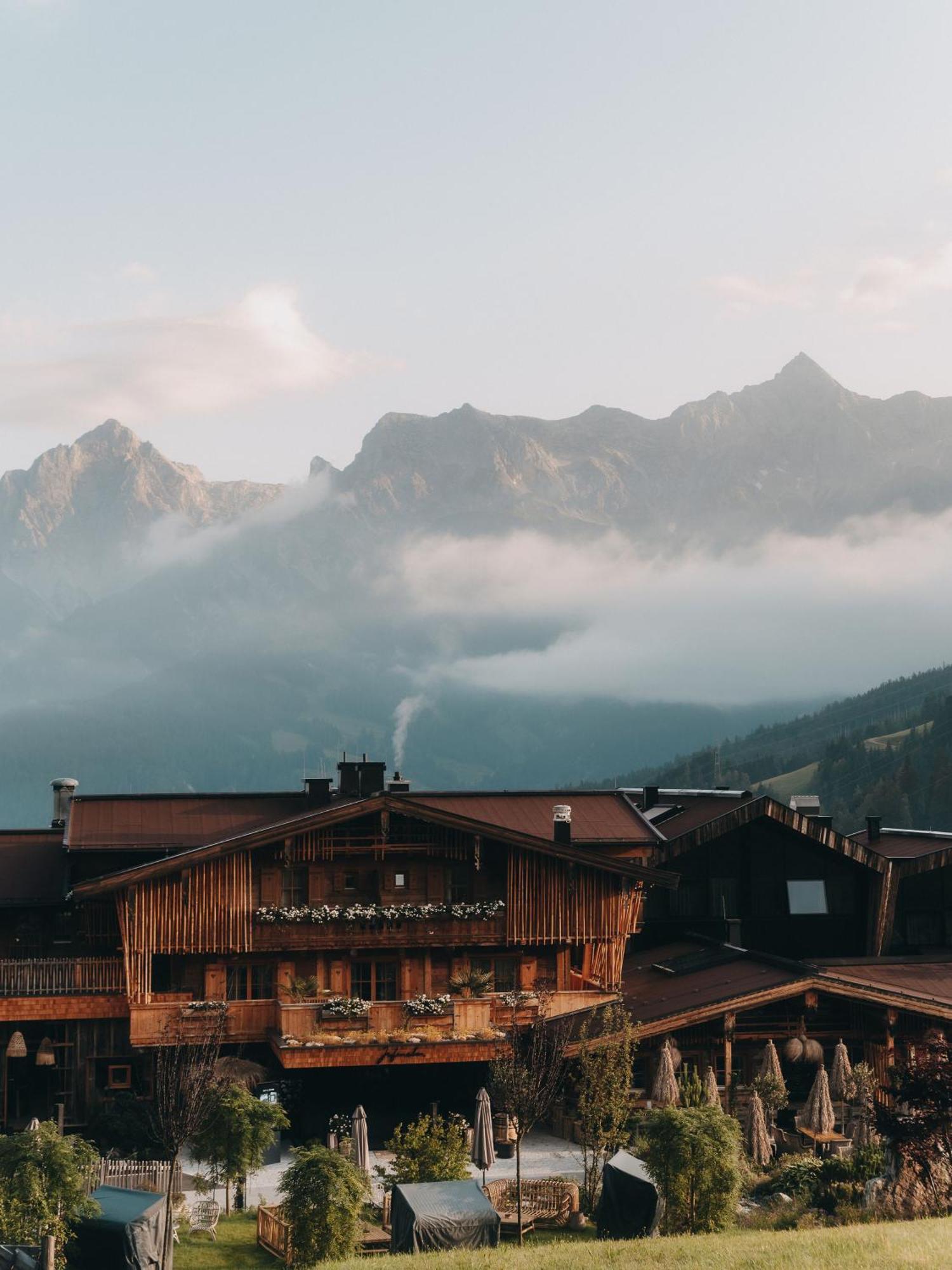 Jufenalm Boho Hotel & Restaurant Maria Alm am Steinernen Meer Exteriér fotografie