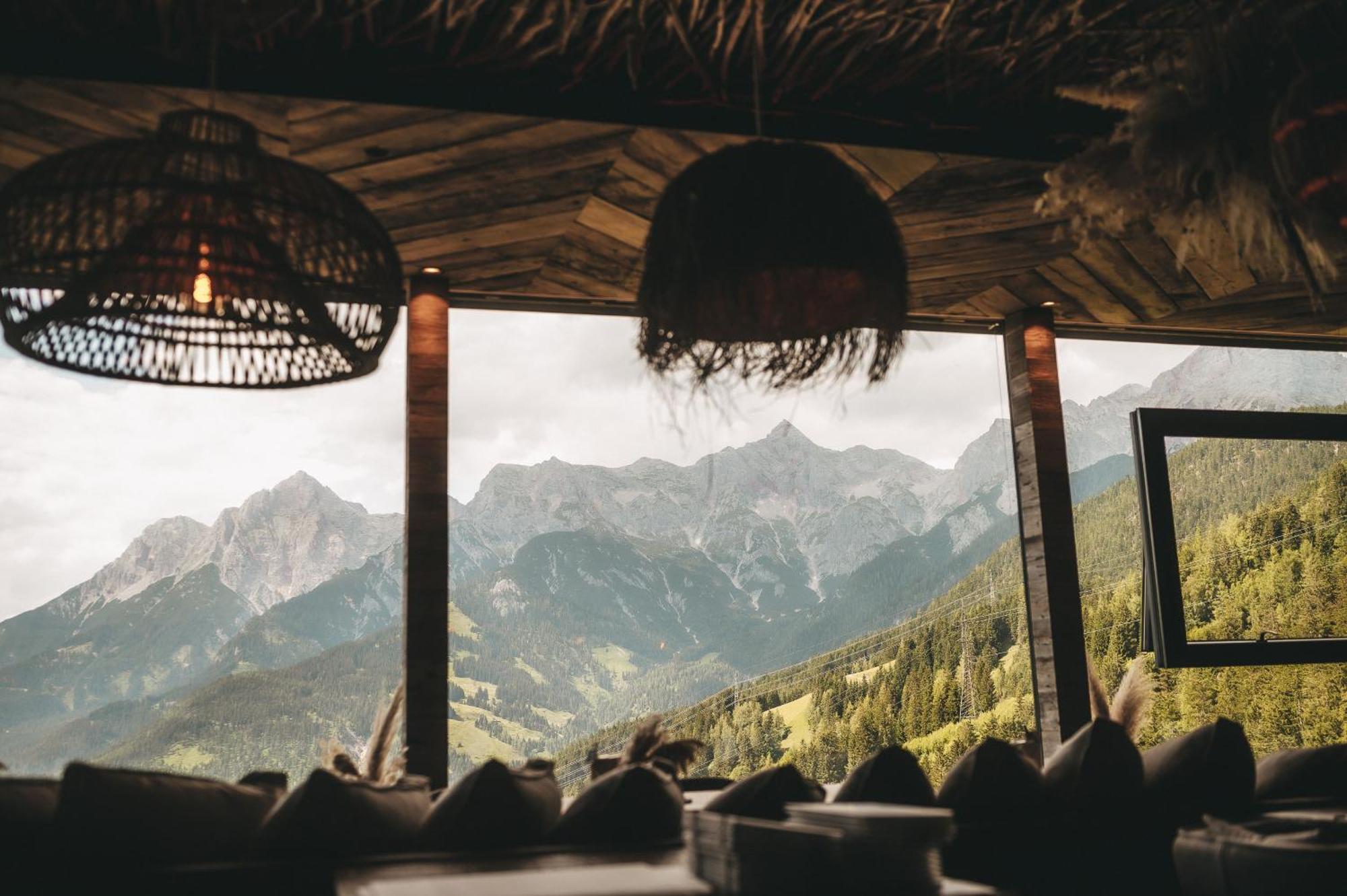 Jufenalm Boho Hotel & Restaurant Maria Alm am Steinernen Meer Exteriér fotografie