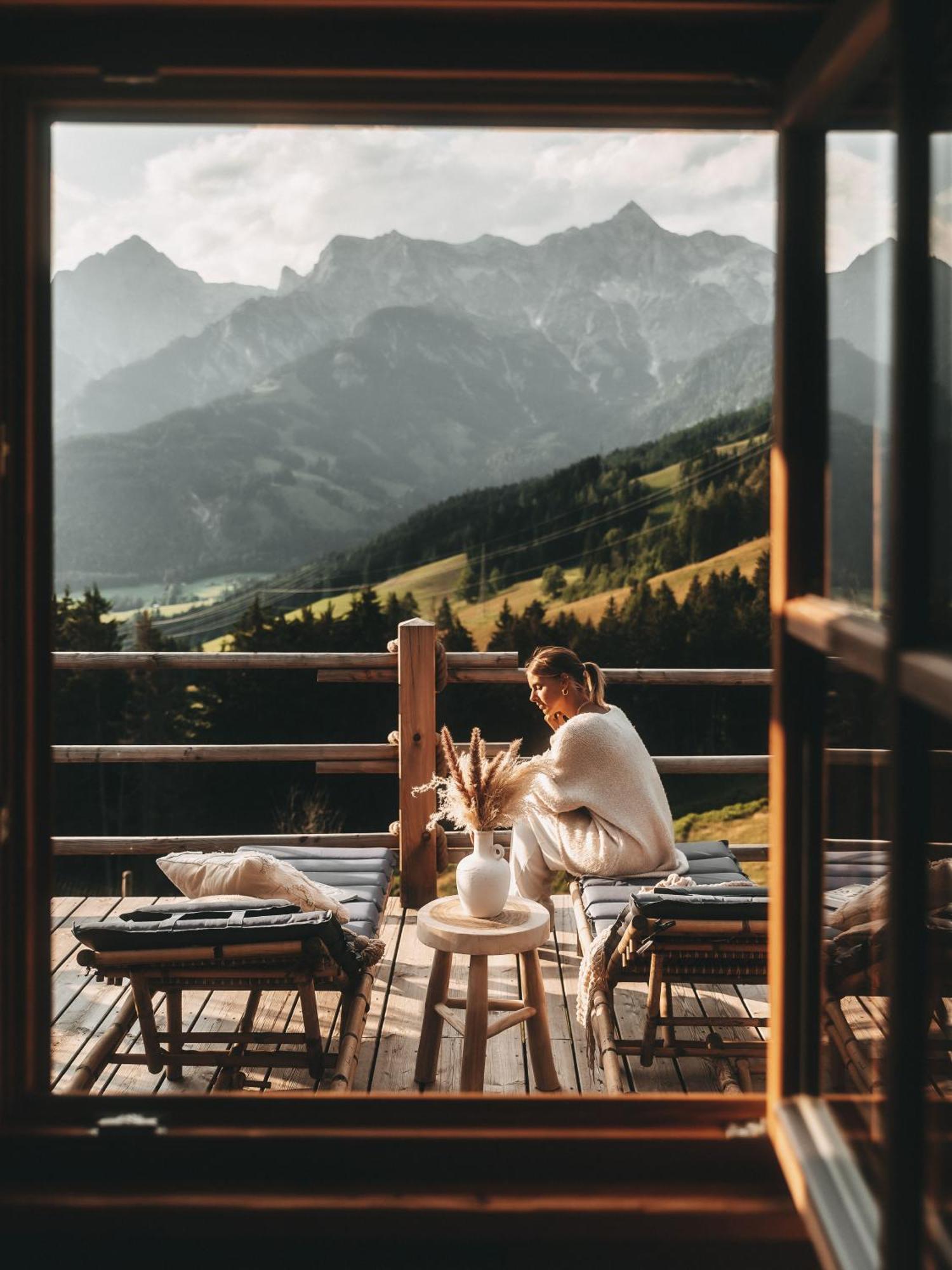 Jufenalm Boho Hotel & Restaurant Maria Alm am Steinernen Meer Exteriér fotografie