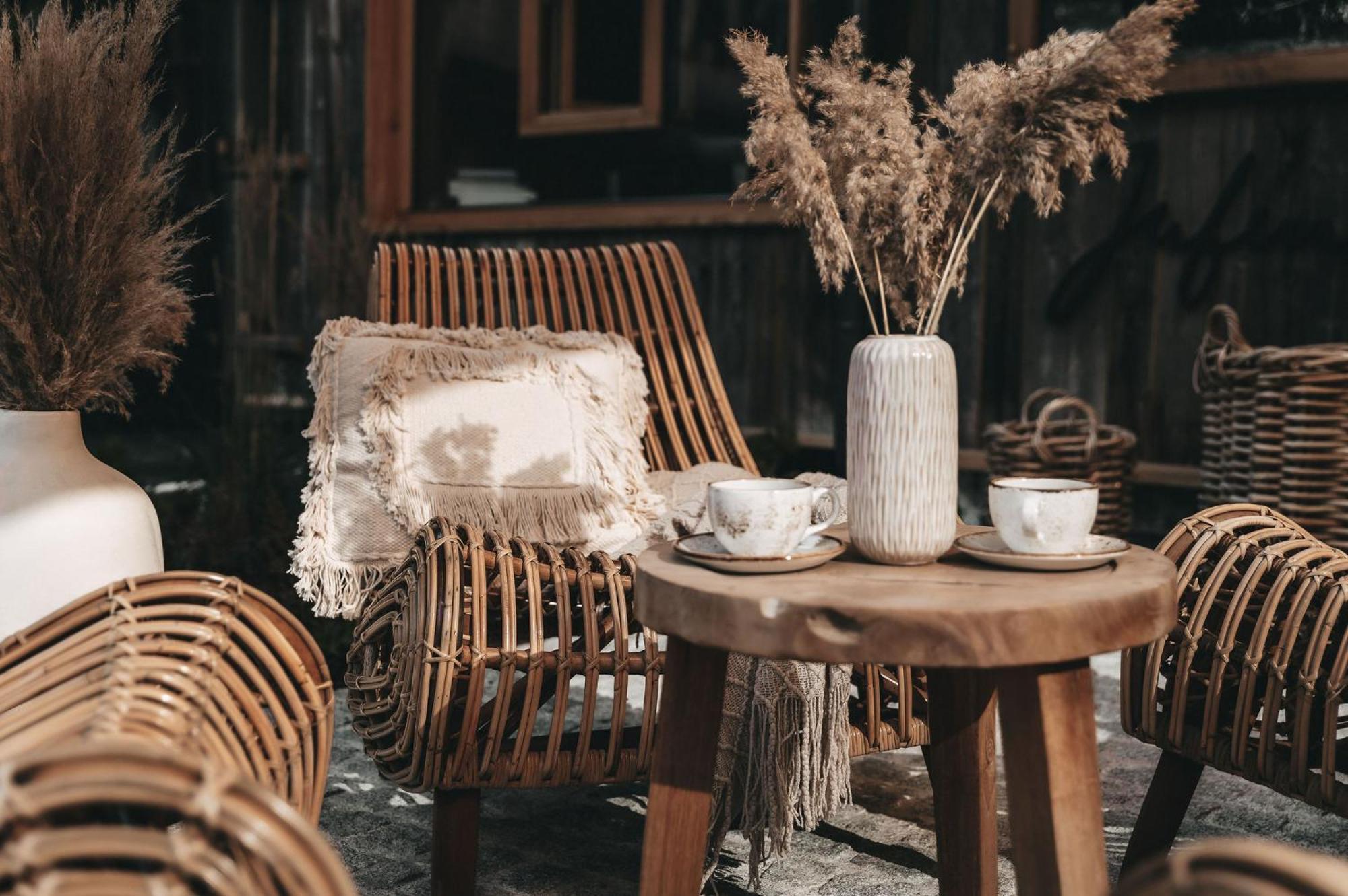 Jufenalm Boho Hotel & Restaurant Maria Alm am Steinernen Meer Exteriér fotografie