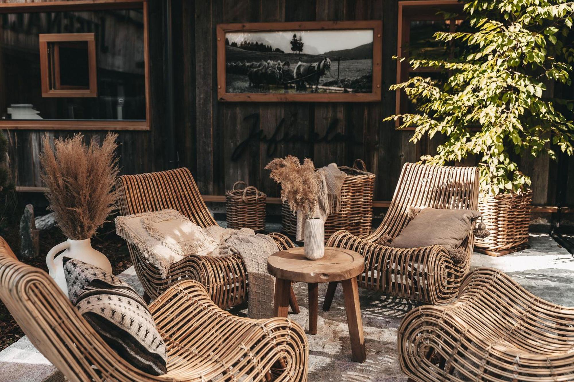 Jufenalm Boho Hotel & Restaurant Maria Alm am Steinernen Meer Exteriér fotografie
